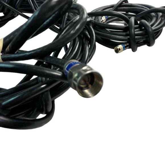 Lot Of Coaxial Video Cables Various Lengths for Computer and Networking u - Picture 3 of 3